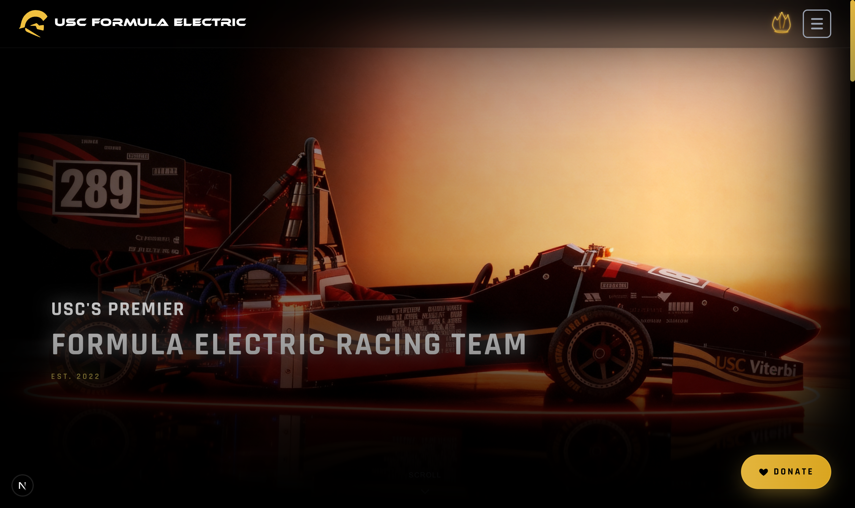 USC Formula Electric